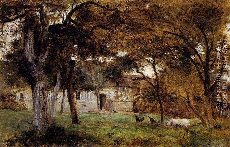 Berthe Morisot : Farm in Normandy